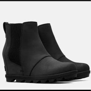 SOREL Joan of Arctic Wedge II Black